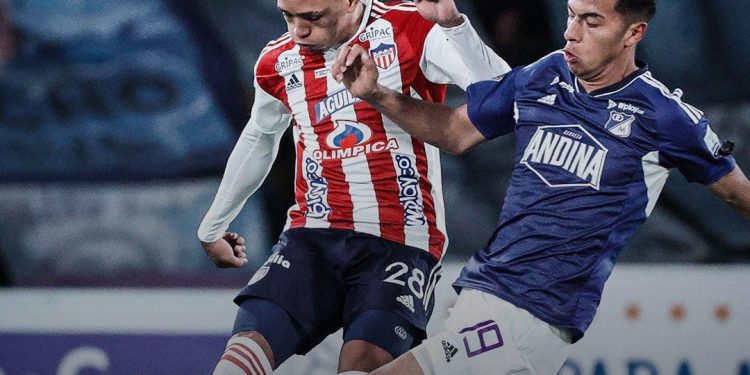 Millonario derrotó a Junior 1-0 y lo aleja del ‘G8’