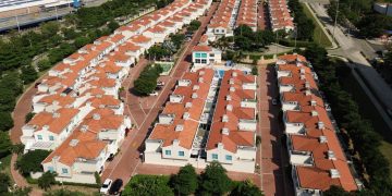 17 casas del Condominio Castellana Real con robo de energía en el norte de Barranquilla