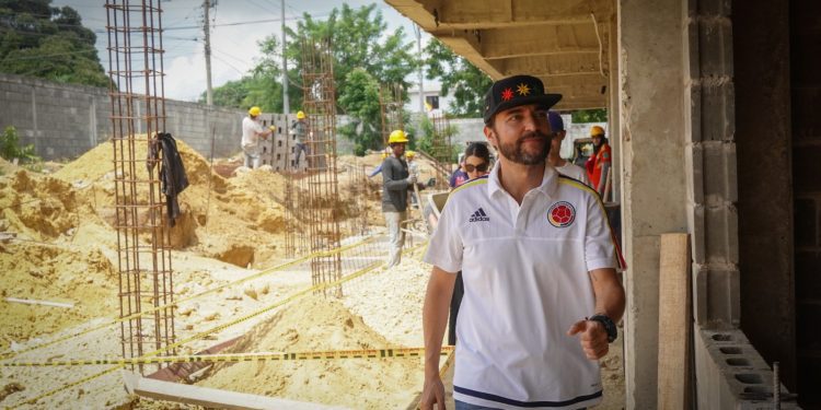 En el corazón de Carrizal, Distrito entregará nueva IED que se suma a más de 50 colegios públicos intervenidos
