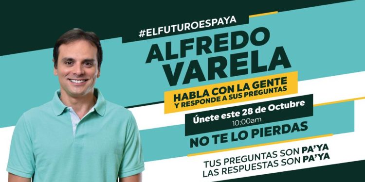 Alfredo Varela hace gran maratón digital #ElFutroEsPa’Ya