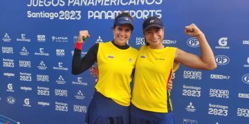 Mafe Herazo y María Paulina Pérez las barranquilleras que irán por el oro en tenis Panamericano