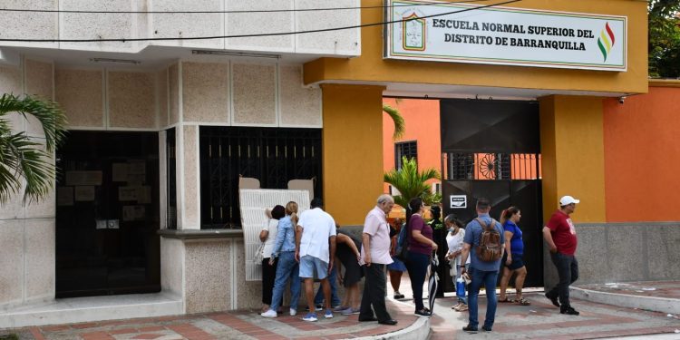 Votaciones inician con irregularidades en la institución educativa normar superior del Distrito según la Procuraduría