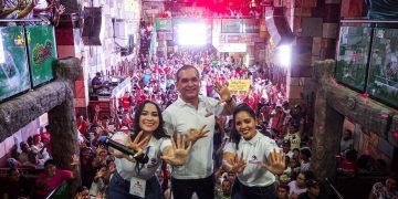 “Hemos hecho una campaña en equipo, al lado de la gente, con el propósito de construir una #BarranquillaParaTodos”: Santiago Arias