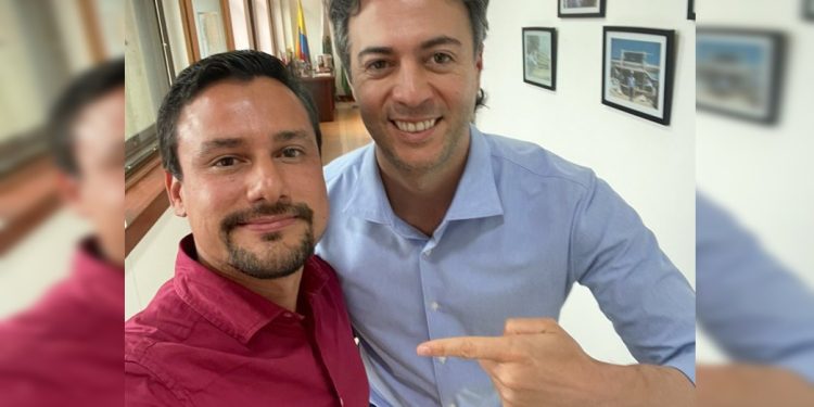 Daniel Quintero llegará a Cartagena en los próximos días para brindar su apoyo a José Luis Osorio para la Alcaldía