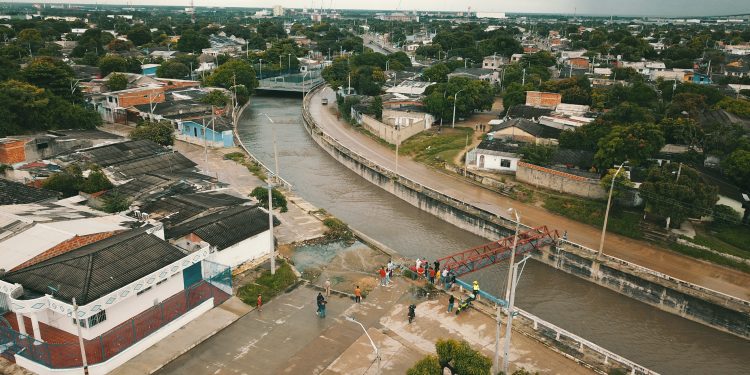 En Barranquilla, la 30 ya no se inunda: estas son las soluciones hidráulicas que llegaron con la ampliación de la vía