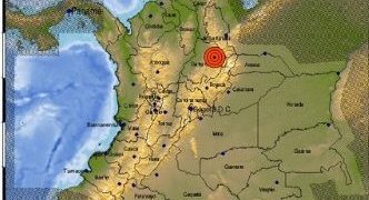 Este domingo se sintieron dos sismos de magnitud 3.5 y 3.2 en Colombia