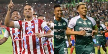 Junior recibe al Deportivo Cali con la necesidad de un triunfo que mantenga la esperanza