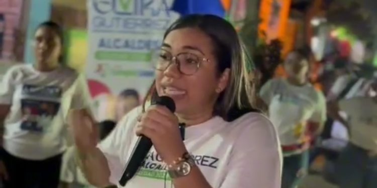 “A Soledad la salvamos los soledeños”: Elvira Gutiérrez a su paso por los barrios