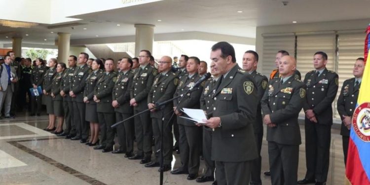 Remezón en la Policía Nacional: Tres generales de la institución dejan sus cargos