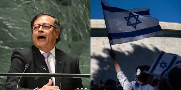 Tras primeras medidas contra Colombia, Petro amenaza con suspender relación con Israel