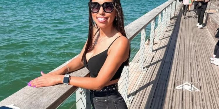 Entierran restos de Ivonne Rubio, la colombiana asesinada por Hamás