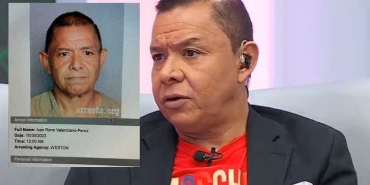 Tras ser arrestado, Estados Unidos impuso sanciones a Iván René Valenciano por conducir en estado de embriaguez