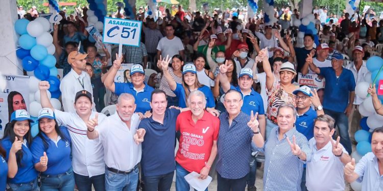 Federico Ucrós destaca la importancia de impulsar el desarrollo agrícola en los municipios del departamento