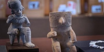 Llegaron a Colombia 12 piezas de patrimonio arqueológico que estaban en Costa Rica