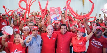 Candidato a la alcaldía de Soledad, Leonardo Pereira, se suma a la campaña de Eduardo Verano