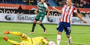 Junior derrotó al Cali y mantiene la ilusión de la clasificación