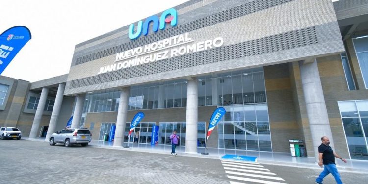 Con la apertura del nuevo Hospital Juan Domínguez Romero en Soledad, se completan las 5 sedes de la ESE Universitaria del Atlántico