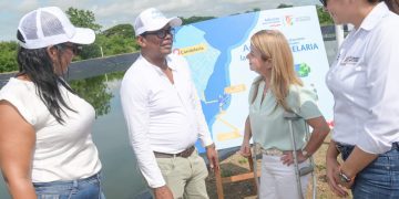 “Candelaria tratará sus aguas residuales por primera vez, gracias a la nueva planta de tratamiento”: Elsa Noguera