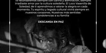 “Soledad despide a un grande de la Cultura: se nos fue Jorge Isaac Osorio Escorcia”