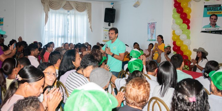 Académicos respaldan candidatura de Alfredo Varela a gobernación del Atlántico