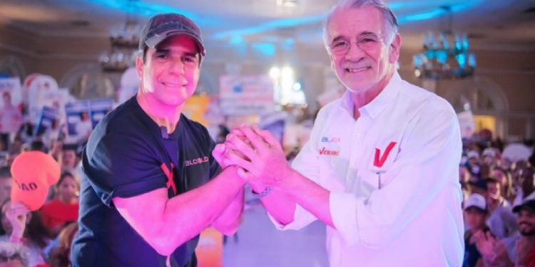 La llave Char–Verano puntea en la intención de voto para Alcaldía y Gobernación