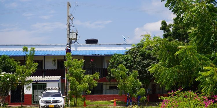 Descubren robo de energía en Centro Recreacional El Gladiador en Malambo
