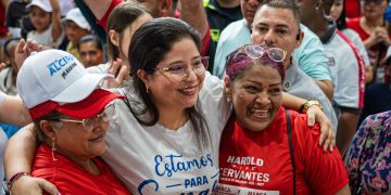 Contundente apoyo de la dirigencia política fortalece proceso de la médico Alcira Sandoval