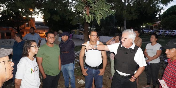 Joao Herrera responsabiliza al alcalde Ucrós de la tragedia ocasionada por el invierno