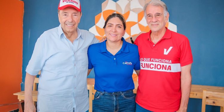 Eduardo Verano y Fuad Char lanzan mensaje de unidad entre el Partido Liberal y Cambio Radical