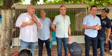 Concejal Juan José Vergara, candidato al Concejo de Barranquilla, recibe total respaldo de amigos del barrio Carrizal