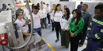 Gobernación del Atlántico, Sena y empresa Ternium se unen para formar estudiantes de Palmar de Varela en mecánica industrial