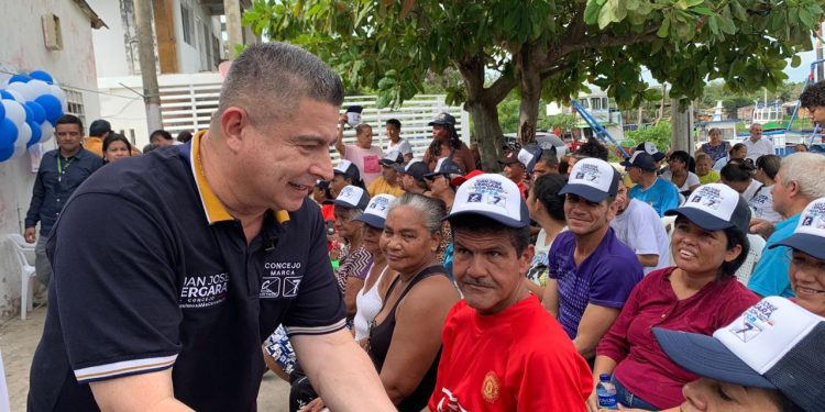 Residentes de barrio Barlovento expresaron su apoyo a Juan José Vergara y la continuidad de proyectos recreativos en Barranquilla