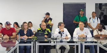 Instalado el puesto de mando unificado en las instalaciones del comando de Policía Metropolitana de Barranquilla