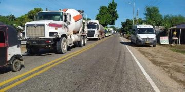 Preocupación en la costa por bloqueos en la vía Troncal del Caribe
