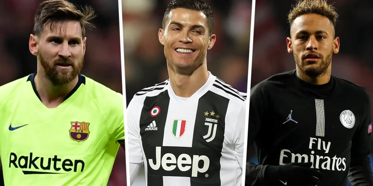 Lionel Messi y Neymar: Líderes en la lista de Forbes de los Futbolistas mejor remunerados del planeta