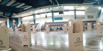 Desde tempranas horas los barranquilleros acuden a los puestos de votación