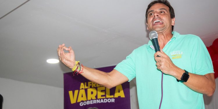 Promover inversiones en municipios, prioridad de Alfredo Varela