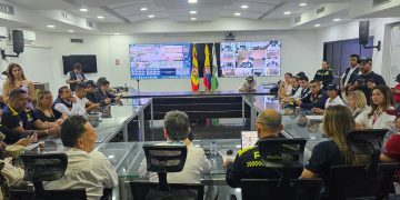 Instalado el puesto de mando unificado en las instalaciones del comando de Policía Metropolitana de Barranquilla