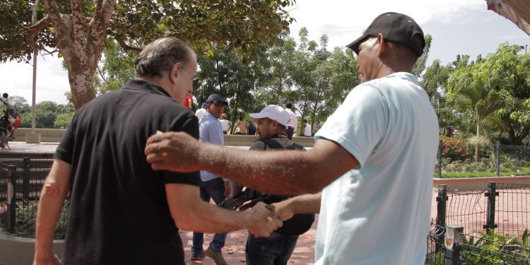 Líderes del sur acuerdan con Eduardo Verano cuatro acciones puntuales para esa subregión