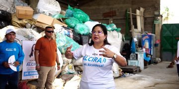 Alcira Sandoval trabajará por una ciudad ambientalmente sana