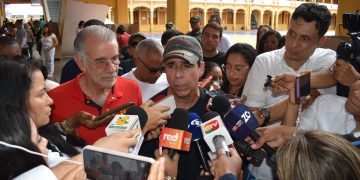 “Esperamos recibir de 300.000 a 400.000 votos en el cierre de la jornada electoral”, Alejandro Char