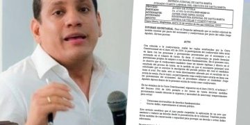 Juez de Santa Marta ordena a la Registraduría garantizar que Fuerza Ciudadana tenga candidato a la alcaldía
