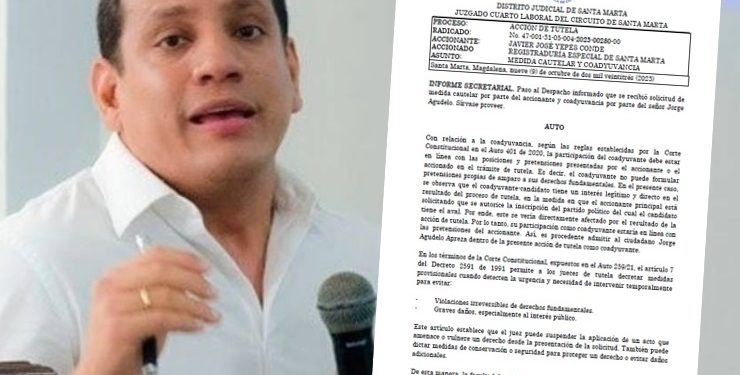 Juez de Santa Marta ordena a la Registraduría garantizar que Fuerza Ciudadana tenga candidato a la alcaldía
