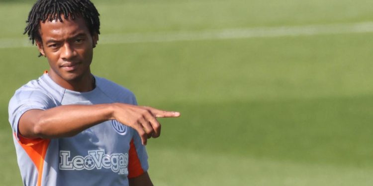 Cuadrado no participará en la fecha 3 de las Eliminatorias
