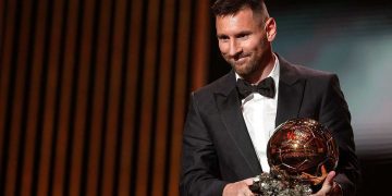 Messi ganó su octavo Balón de Oro