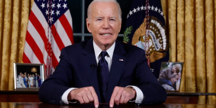 “Si Hamás y Putin no pagan por sus acciones, habrá más caos en el mundo”: Biden