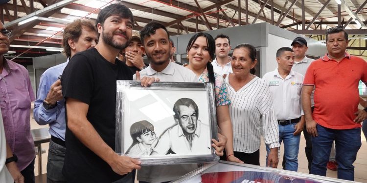 Nueva Galería Comercial Sredni, otro hito para el renacer del Centro