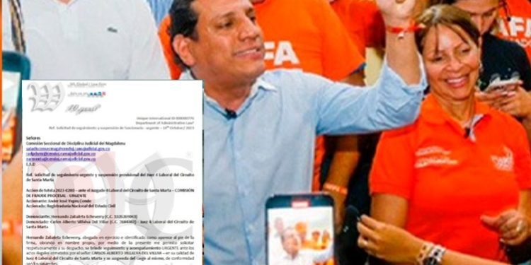 Denuncian disciplinariamente al juez Carlos Alberto Villalva por controversial fallo a favor de Fuerza Ciudadana