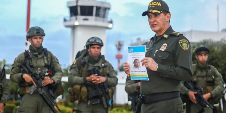 En la Guajira, la policía cierra cerco a secuestradores del padre de Luis Díaz