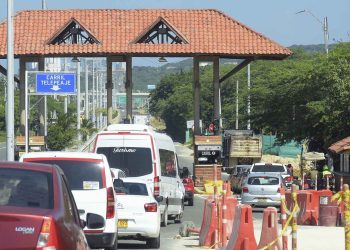 ANI extendió por dos meses el paso libre de vehículo por peaje Los Papiros, en Puerto Colombia